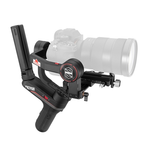 Zhiyun Weebill S 3-Axis Handheld Gimbal Stabilizer for DSLR & Mirrorless Camera Sony A7M3 A7R3 A7 A9 Nikon Z6 Panasonic S1 GH5s with 24-70mm GM Lens Canon 5D4 5DIV 5DIII EOS